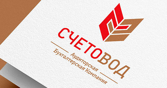 Rozovabrand: Разработка логотипа и фирменного стиля для бухгалтерской компании